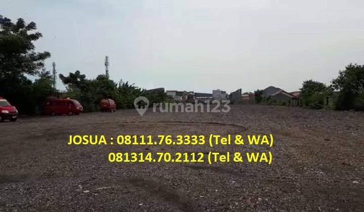 Tanah Rorotan Cilincing Lt 8061 M2, Shm, Diuruk, Tembok Keliling 1