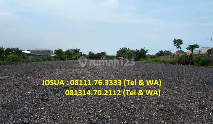 Tanah Rorotan Cilincing Lt 8061 M2, Shm, Diuruk, Tembok Keliling 2