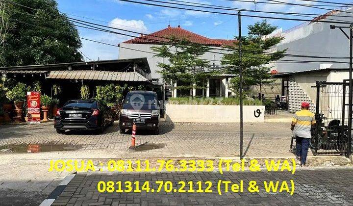 Tanah Kayu Putih Raya Lt 724 M2, Jl Raya, Skrg Tersewa Cafe Resto 1