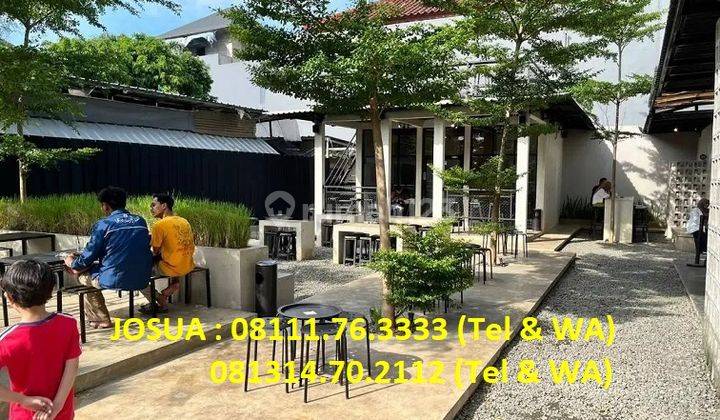 Tanah Kayu Putih Raya Lt 724 M2, Jl Raya, Skrg Tersewa Cafe Resto 2