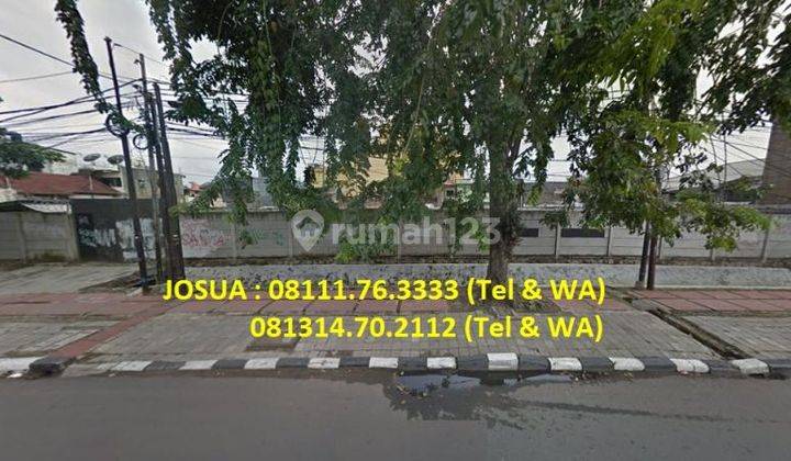 Kavling Kemayoran Jl Ankasa Samping Kantor Pelni, Shm, Jln Raya 1