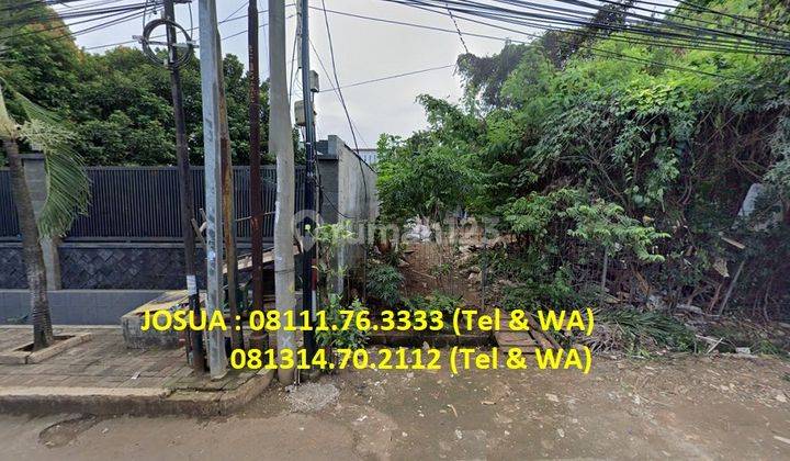 Tanah Kavling Al Duren Sawit Lt 1088 M2, Shgb, Murah, Jln Raya 1