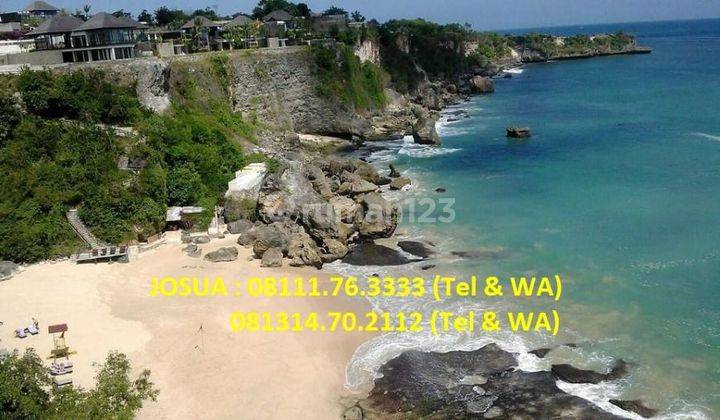 Land Jimbaran Bali Beachfront Area 10.25 Ha, Suitable for Resort 1