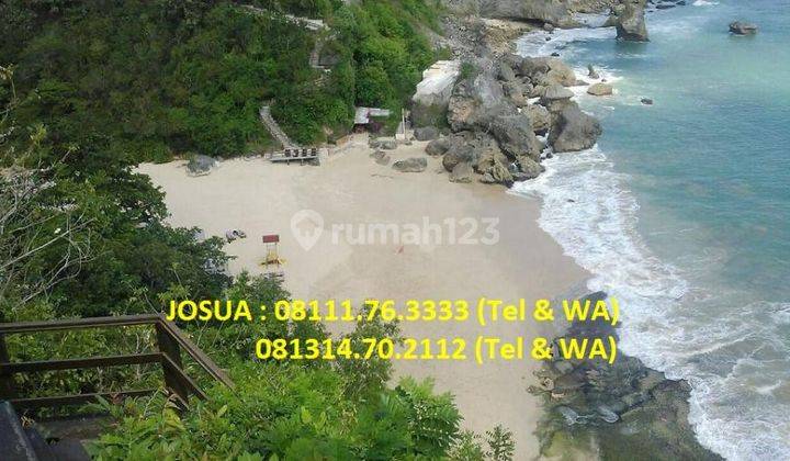 Land Jimbaran Bali Beachfront Area 10.25 Ha, Suitable for Resort 2