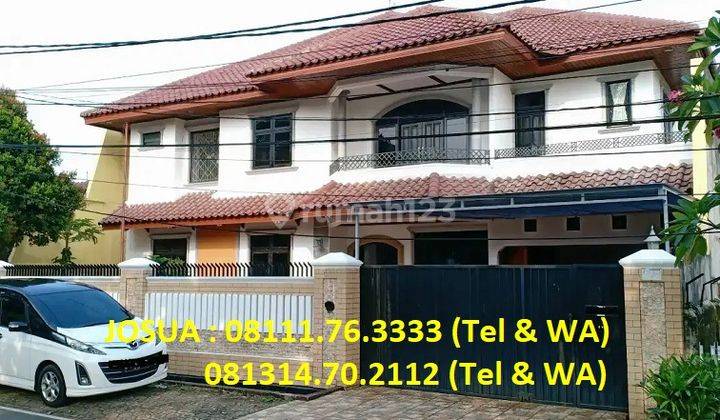 Rumah Wijaya Kusuma Raya Duren Sawit 2 Lantai, Lt 483 M2, Bagus 1