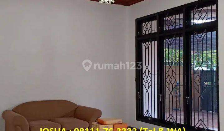 Rumah Wijaya Kusuma Raya Duren Sawit 2 Lantai, Lt 483 M2, Bagus 2