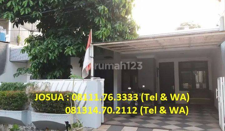 Rumah Pondok Bambu Lt 300 M2, Lb 180 M2, Bagus, Lewat Angkot 2