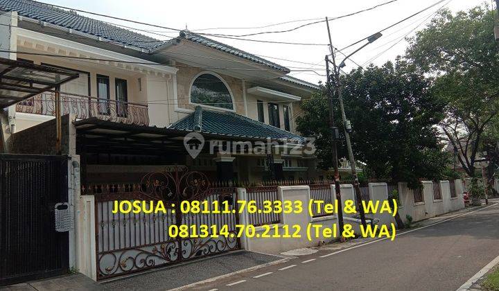 Rumah Cempaka Putih Jakpus 2 Lt, Lt 503 M2, Lb 700, Bagus, Hook 1