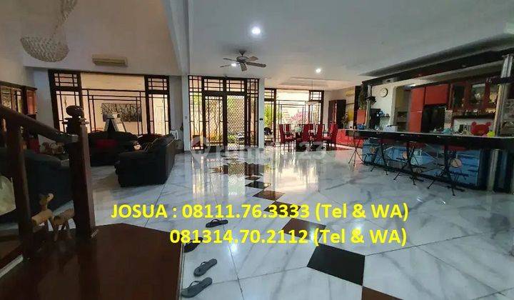 Rumah Sunter Danau Indah Barat 2 Lt, Lt 760 M2, Lux, Jual Cepat 1