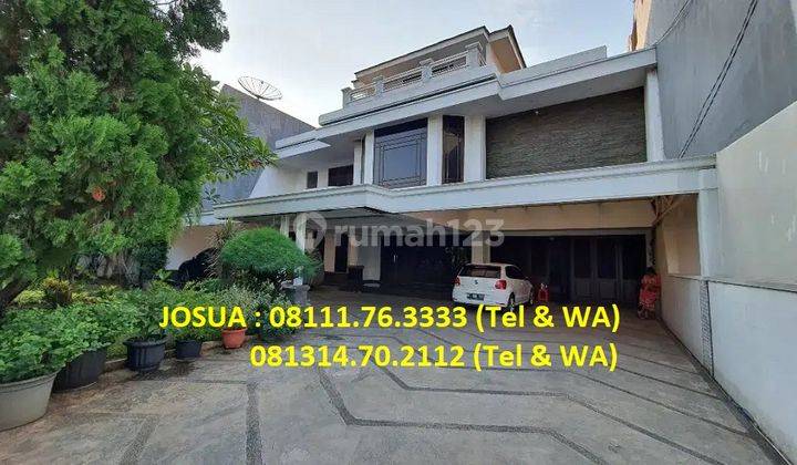 Rumah Sunter Danau Indah Barat 2 Lt, Lt 760 M2, Lux, Jual Cepat 2