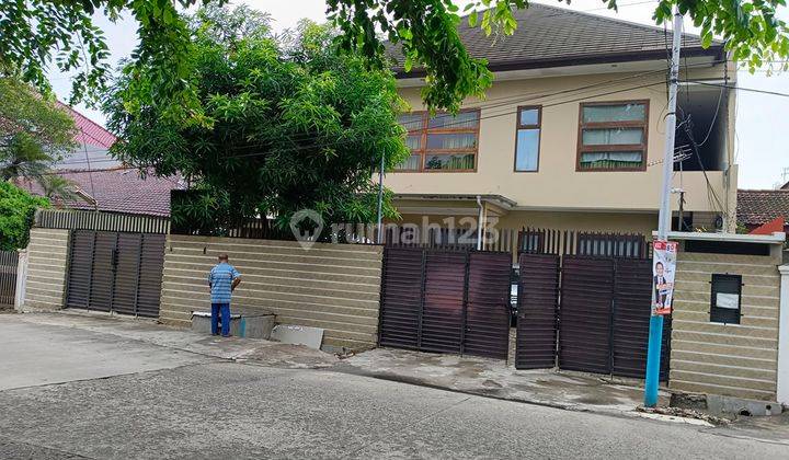 Rumah Rawamangun Muka, 2 Lantai 10 Kmr Kost, Lt 573 M2, Jln Raya 1