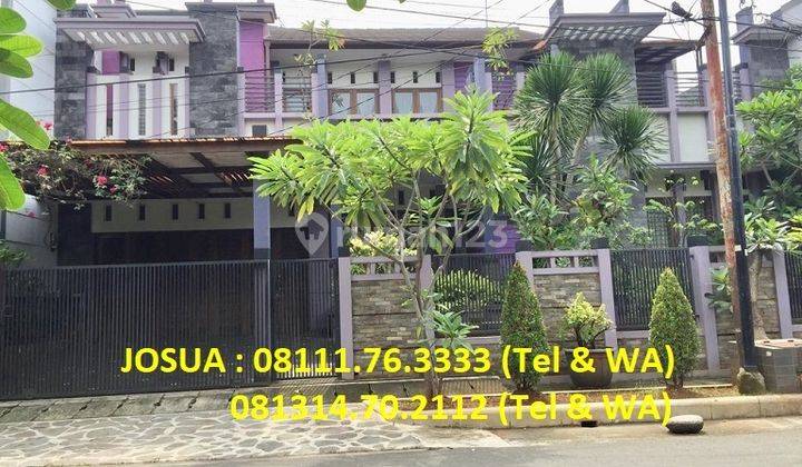 Rumah Kavling Dki Pondok Kelapa 2 Lt, Lt 308 M2, Lb 567m2, Bagus 1