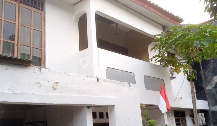 Rumah Rawamangun 2 Lantai, Lt 117 M2, Jalan 2 Mobil, Murah 1