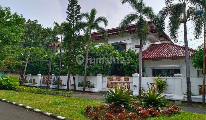 Rumah Cipinang Indah 1 2 Lantai, Lt 951 M2, Hook, Jalan Utama 1