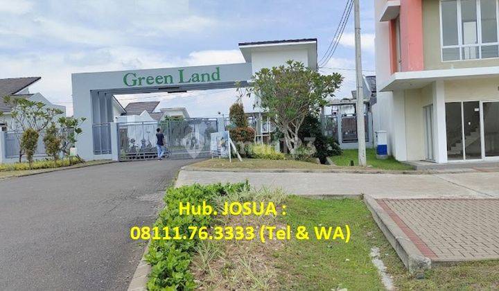 Rumah Citra Maja Raya Cluster Green Land Lt 84 M2, New, Jual Cpt 2