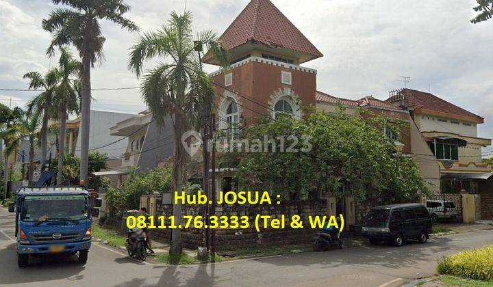 Rumah Citra Garden 3 Ext Lt 320 M2, Lb 350 M2, Di Jalan Utama 1