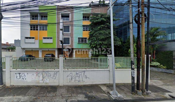 Ruko Menteng 4.5 Lantai, Lt 165 M2, Baru, Murah, Jln Raya Ramai 1