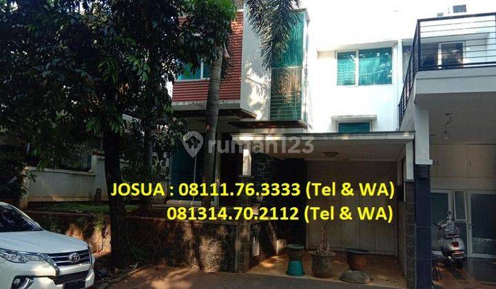 Rumah Mahogany Residence Cibubur 2 Lt, Lt 200 M2, Jual Cpt Murah 1