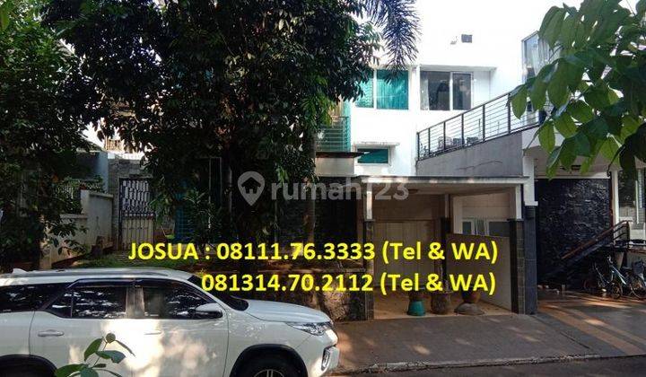 Rumah Mahogany Residence Cibubur 2 Lt, Lt 200 M2, Jual Cpt Murah 2