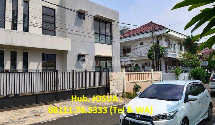 Rumah Cipinang Elok 2 Jaktim 2 Lt, Lt 490 M2, Hook, Taman Depan 2