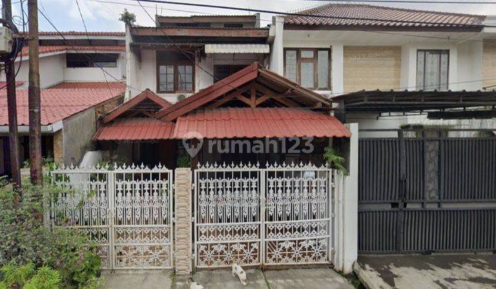 Rumah Wijaya Kusuma Duren Sawit 2 Lt, Lt 144 M2, Jalan 3 Mobil 1