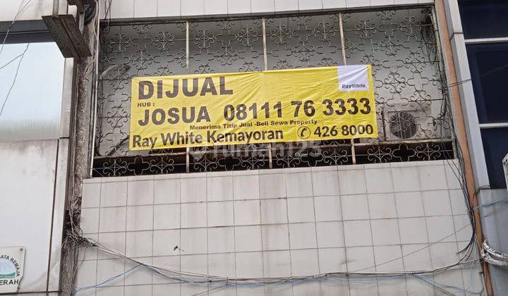 Ruko Senen 3.5 Lantai, Lt 66 M2, Dalam Komplek Ruko, Murah