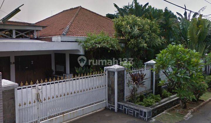 Rumah Waringin Permai Lt 550 M2. Lingkungan Elit, Hook, Cluster 1