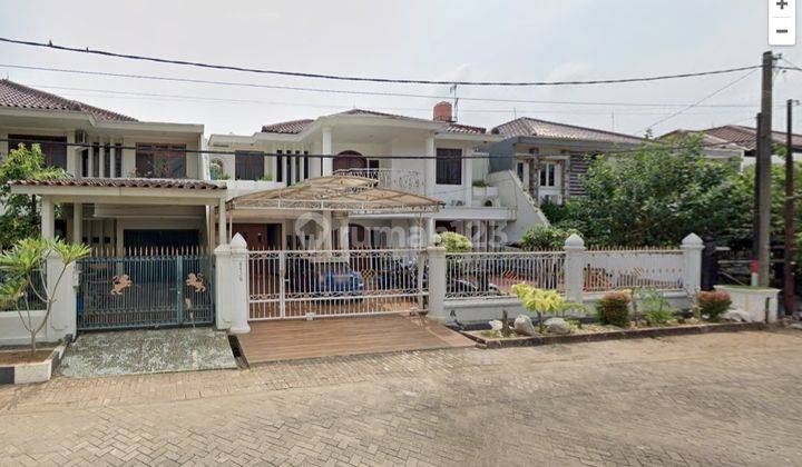 Rumah Eramas 2000 2 Lantai, Lt 350 M2, Kolam Renang, Jual Cepat 2