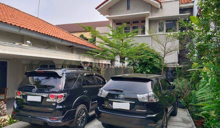 Rumah Salemba Mepet Menteng Lt 826 M2, Jl Besar, Cocok Jg Kantor 1