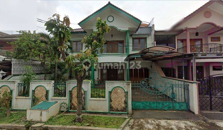 Rumah Kavling Tni Al Duren Sawit 2 Lantai, Lt 300 M2, Murah 1