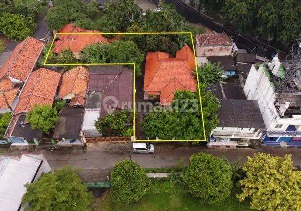 Rumah Margahayu Bekasi Lt 1107 M2, Jalan 2 Mobil, Murah