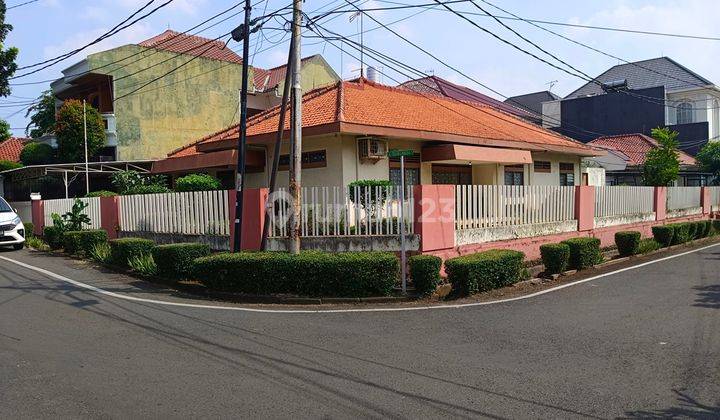 Rumah Kavling Al Duren Sawit Lt 571 M2, Lokasi Premium, Jual Cpt 1