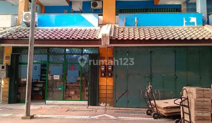 Ruko Atrium Senen Gandeng 2 Unit, Murah Jual Cpt Harga Njop 1