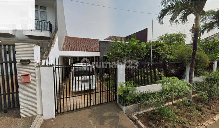 Rumah Waringin Permai: LT 498 m2. Lingkungan Elit, Cluster 2