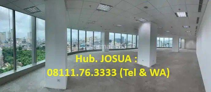 Ruang Kantor Lippo Thamrin Office Luas 684 m2, Lux Lokasi Premium 2