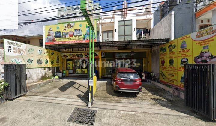 Ruko Utan Kayu Matraman, 2 Lantai, LT 101 m2, Jalan Raya, Murah 1