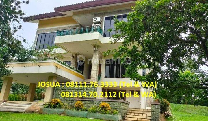 Villa Billabong Park View: 2 Lantai, LT 3169 m2, Murah Dibwh NJOP