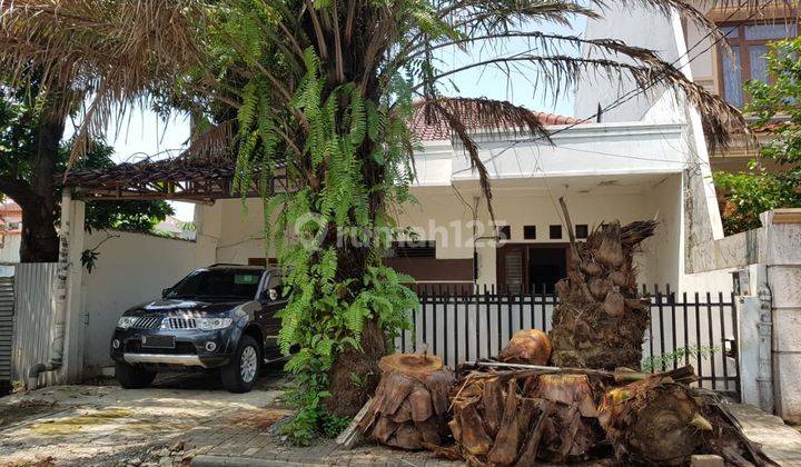 Rumah Cempaka Putih Jakpus LT 209 m2, Jual Cepat Murah, Jln 2 Mbl 1