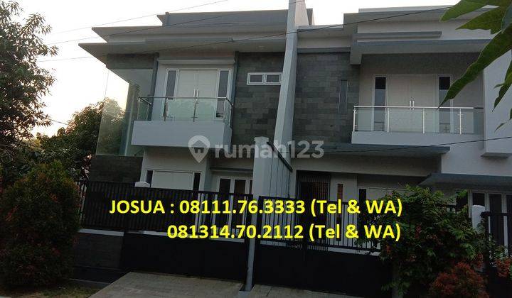 Rumah Pulomas 2.5 Lt, Lt 192 M2, Baru, Hook, Lux, Murah 1