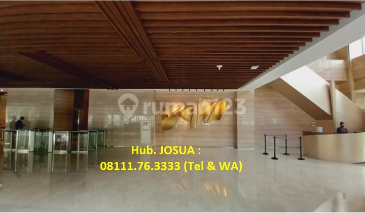 Ruang Kantor Lippo Thamrin Office : Luas 322 M2, Lux & Lokasi Premium