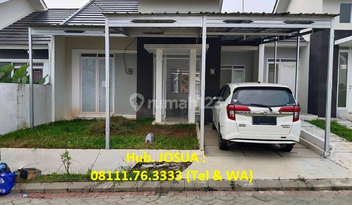 Rumah Citra Indah City Cluster Tulip Boulevard Lt 120 M2, Lb 38m 1