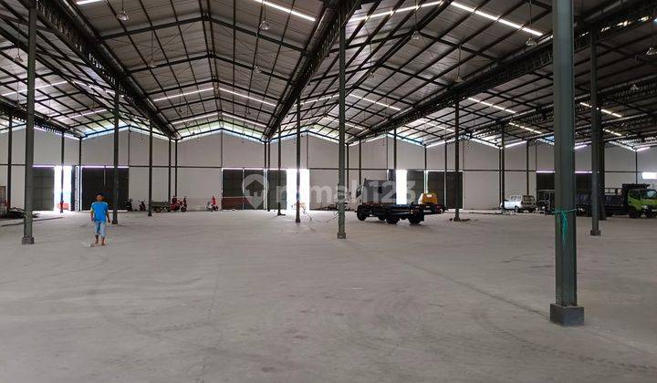 Gudang Kosambi Dadap Lt 1320 M2, Lb 900, New Bisa Beli Sebagian 1