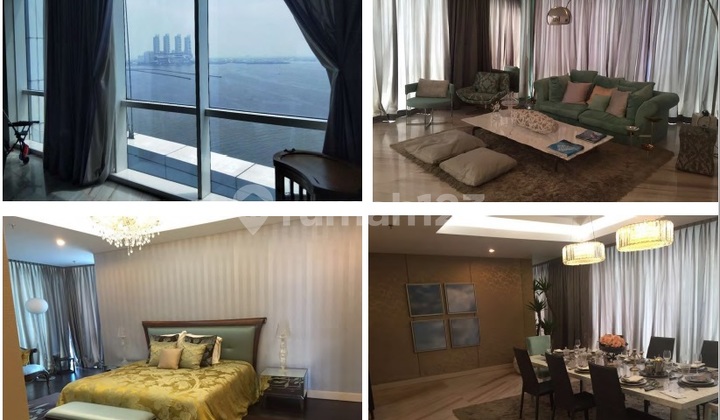 Apartment Regatta Tower Miami: 3+1BR, LB 243 m2, Furnish Lux, View Laut 1