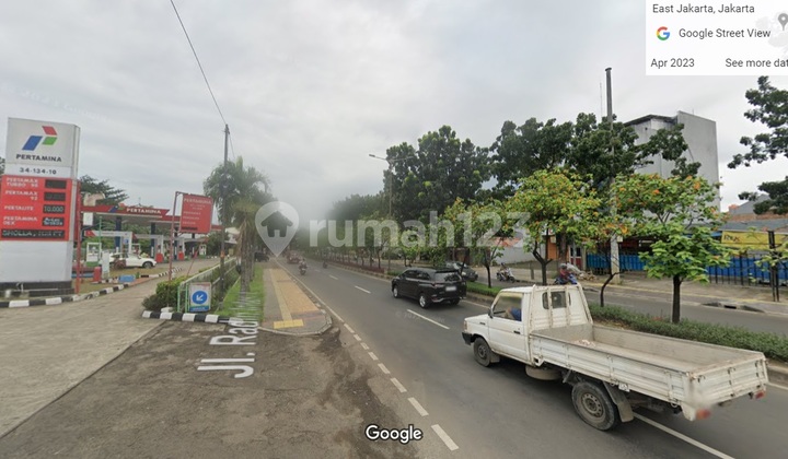 Plot Raden Inten 2 Near Kimia Farma 2 Complex: Land Area 288 M2, Main Road Plot Raden Inten 2 Near Kimia Farma 2 Complex: Land Area 288 M2, Main Road