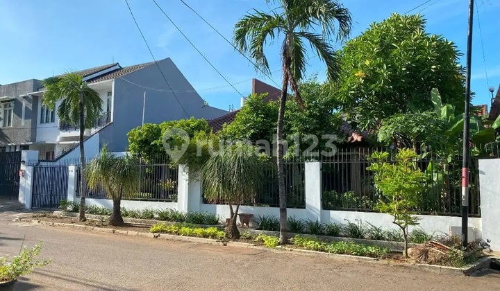 Rumah Waringin Permai: LT 498 m2. Lingkungan Elit, Cluster