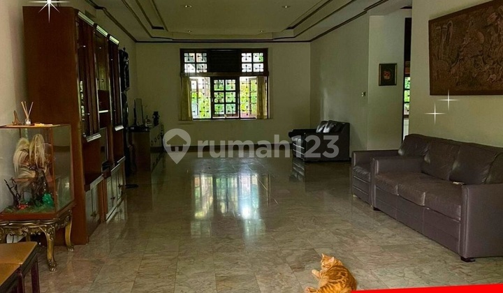 Rumah Menteng Banyuwangi: 1.5 Lantai, LT 885 m2, Hook, Lokasi Elit Premium