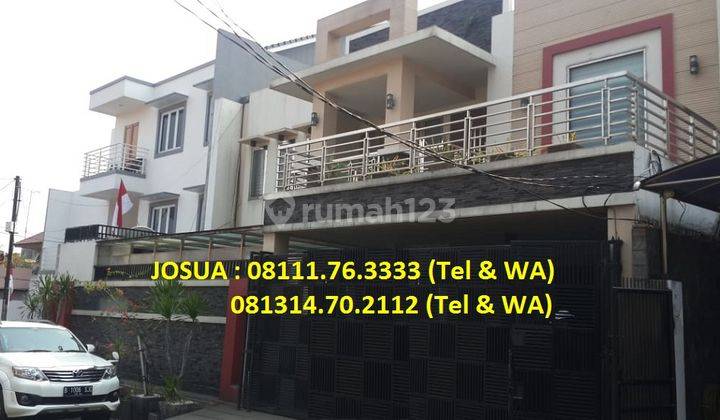 Rumah Tebet Gudang Peluru 3 Lt, Lt 347 M2, Lb 700 M2, Bagus 2