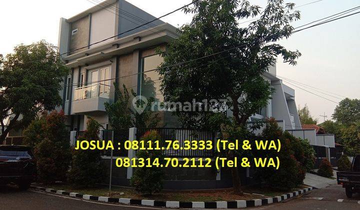 Rumah Pulomas 2.5 Lt, Lt 192 M2, Baru, Hook, Lux, Murah 2