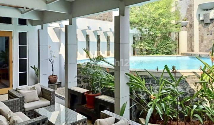 Rumah Menteng Cimahi 2 Lantai, Lt 753 M2, Lingkungan Elit, Murah 2