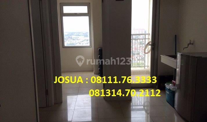 Apartment Greenlake Sunter Tower 2 Lantai 30, Luas 36 M2, 2 BR 1